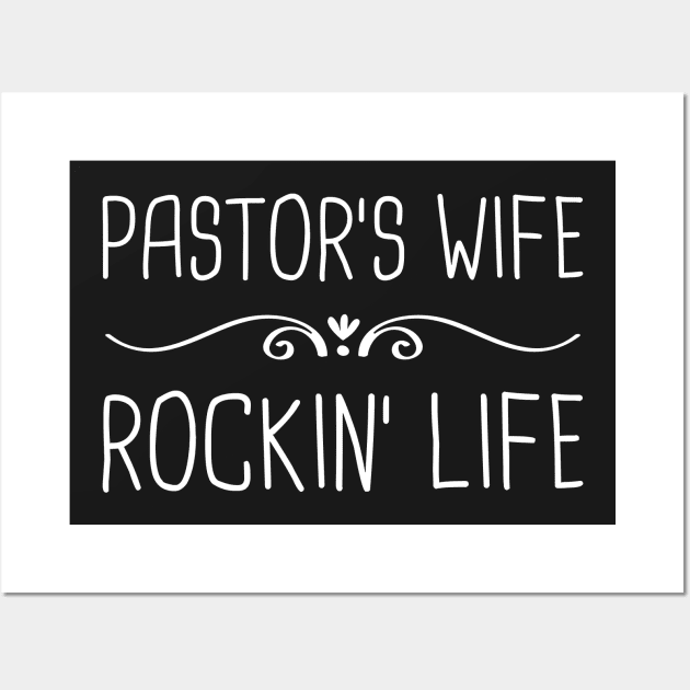 Pastor's Wife, Rockin' Life Wall Art by MeatMan